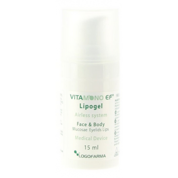 LOGOFARMA VITAMONO EF LIPOGEL ROSTRO Y CUERPO 15 ML