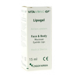 LOGOFARMA VITAMONO EF LIPOGEL ROSTRO Y CUERPO 15 ML