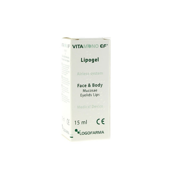 LOGOFARMA VITAMONO EF LIPOGEL ROSTRO Y CUERPO...