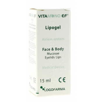 LOGOFARMA VITAMONO EF LIPOGEL ROSTRO Y CUERPO 15 ML