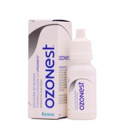 OZONEST SOLUCION OFTALMICA 1 FRASCO 8ML