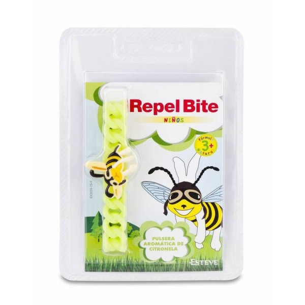 REPEL BITE NIÑOS PULSERA CON CITRONELA 1 UNIDAD...