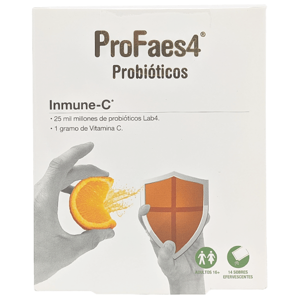 PROFAES4 PROBIOTICOS INMUNE – C