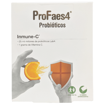 PROFAES4 PROBIOTICOS INMUNE – C