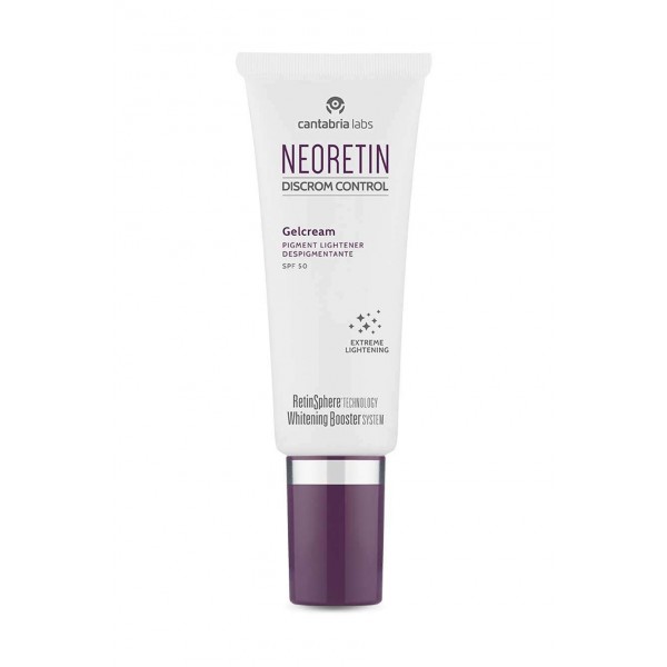 NEORETIN DISCROM CONTROL GEL CREAM SPF 50 40 ML