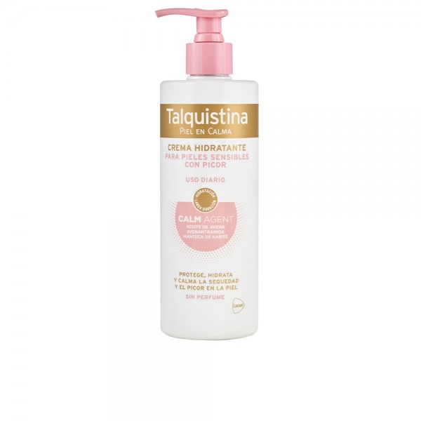 TALQUISTINA CREMA HIDRATANTE 1 ENVASE 400ML