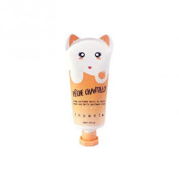 INUWET CREMA DE MANOS PECHE Y CHANTILLY 60ML