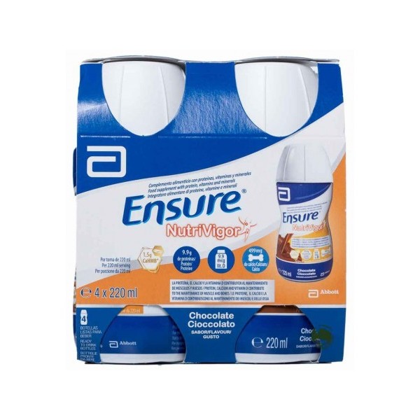 ENSURE NUTRIVIGOR BOTELLA 4 BOTELLA 2OOML...