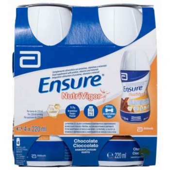 ENSURE NUTRIVIGOR BOTELLA 4 BOTELLA 2OOML CHOCOLATE