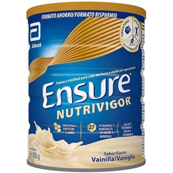 ENSURE NUTRIVIGOR 850G LATA VAINILLA