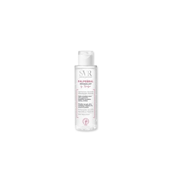 SVR PALPEBRAL BY TOPIALYSE DEMAQUILLANT YEUX 125ML