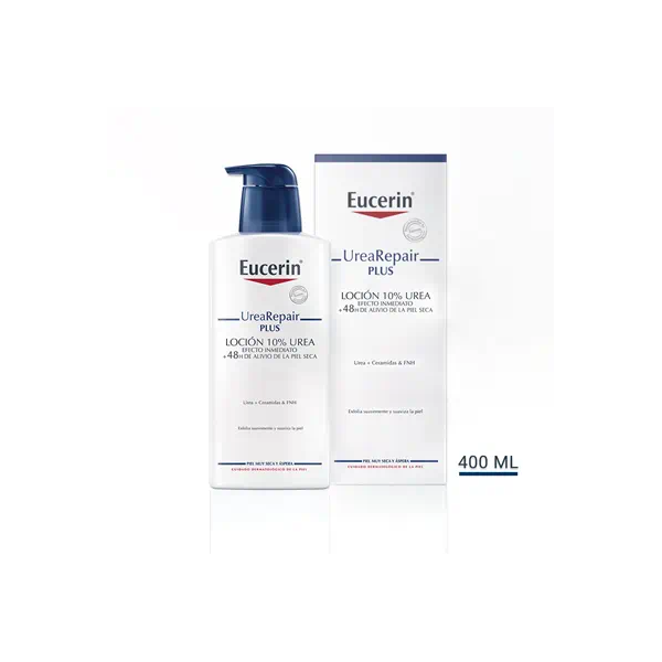 EUCERIN UREAREPAIR PLUS LOCION 10% UREA