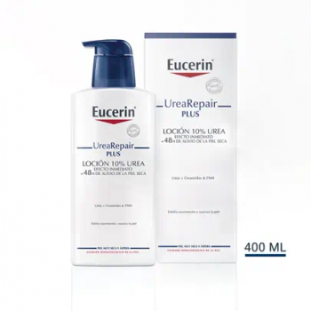 EUCERIN UREAREPAIR PLUS LOCION 10% UREA