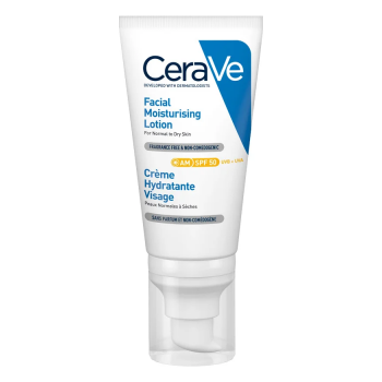 CERAVE LOCIÓN HIDRATANTE DE ROSTRO SPF50 52ML