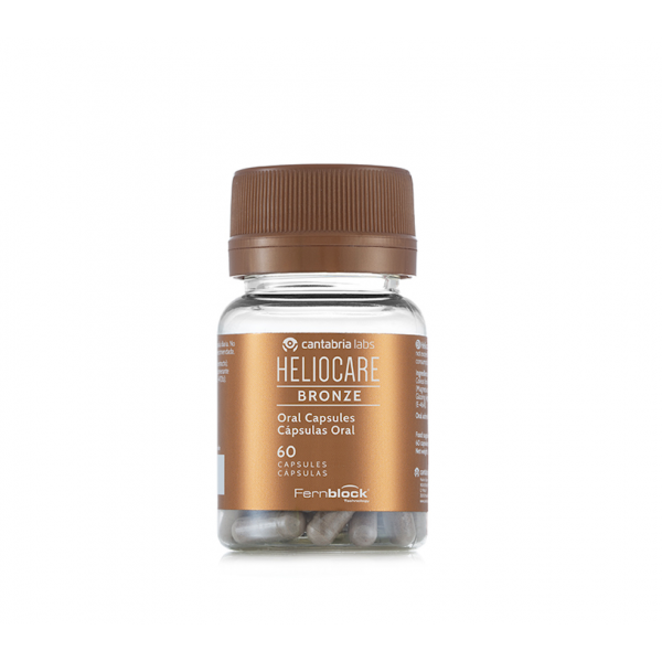 HELIOCARE BRONZE ORAL CAPSULAS