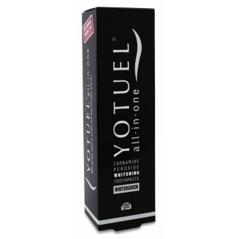 YOTUEL ALL IN ONE WINTERGREEN BLANQUEADOR DENTIFRICO 1 ENVASE