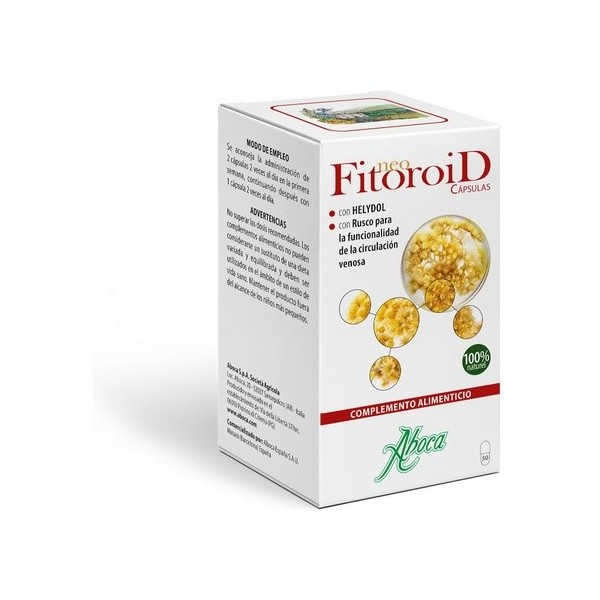 ABOCA NEOFITOROID 50 CAPSULAS