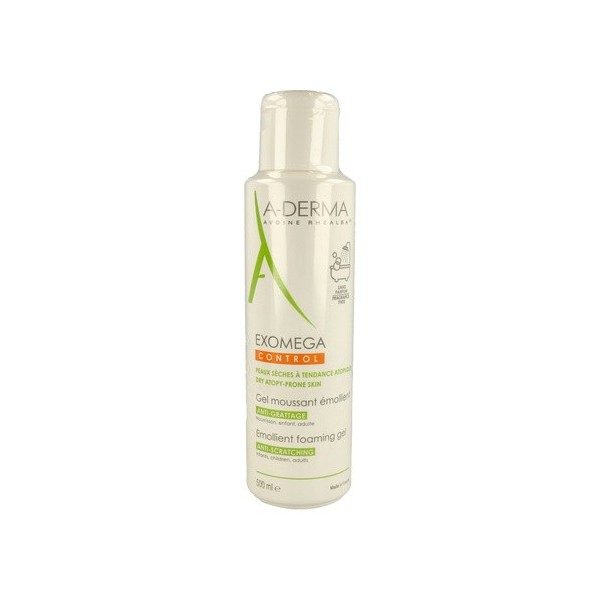 ADERMA EXOMEGA GEL LIMPIADOR EMOLIENTE  500 ML