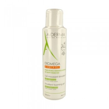 ADERMA EXOMEGA GEL LIMPIADOR EMOLIENTE  500 ML