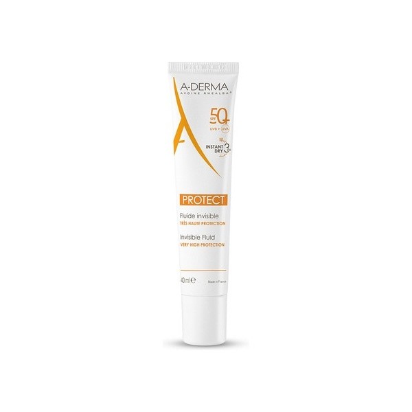 ADERMA PROTECT FLUIDO INVISIBLE SPF 50