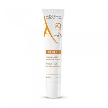 ADERMA PROTECT FLUIDO INVISIBLE SPF 50