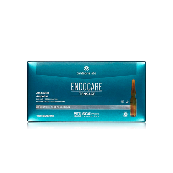 ENDOCARE TENSAGE AMPOLLAS 10X2ML