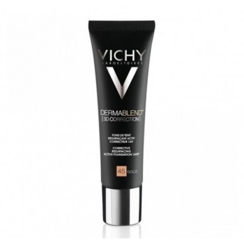 DERMABLEND FONDO DE MAQUILLAJE CORRECTOR 30 ML 45 GOLD