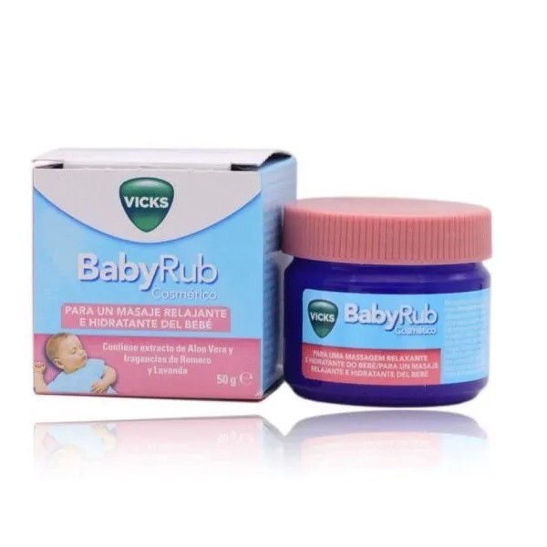 VICKS BABYRUB  50G
