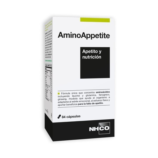 AMINOAPPETITE 84 CAPSULAS