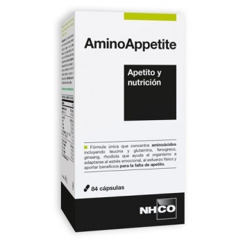 AMINOAPPETITE 84 CAPSULAS