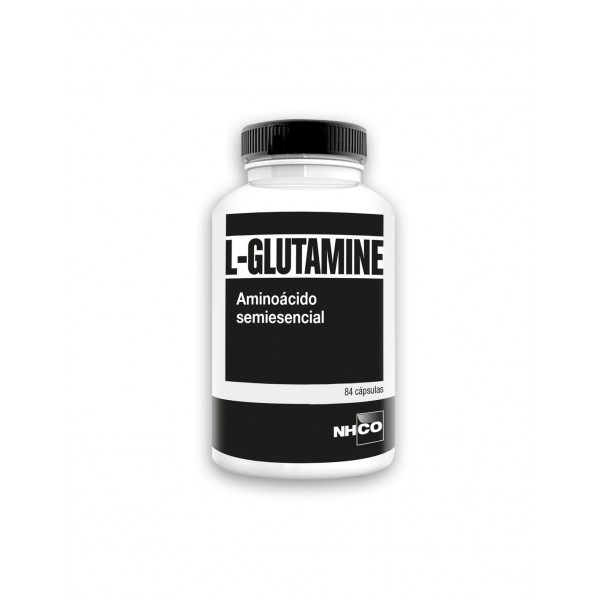 NHCO L-GLUTAMINE  84 CAPSULAS