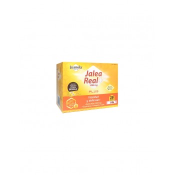 JUANOLA JALEA REAL PLUS  28 SOBRES 10 ML