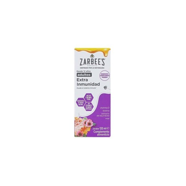 ZARBEE´S ADULTOS INMUNIDAD JARABE  1 ENVASE 120 ml