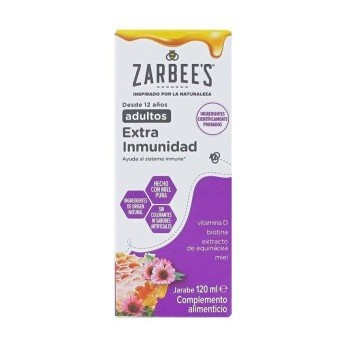 ZARBEE´S ADULTOS INMUNIDAD JARABE  1 ENVASE 120 ml