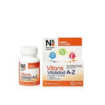 VITANS VITALIDAD A-Z  30 COMPRIMIDOS