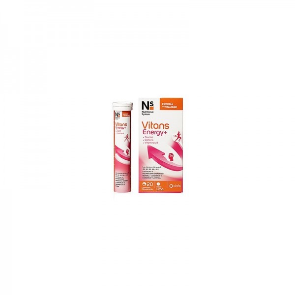 VITANS ENERGY+ COMPRIMIDOS EFERVESCENTES  20 COMP