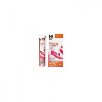 VITANS ENERGY+ COMPRIMIDOS EFERVESCENTES  20 COMP
