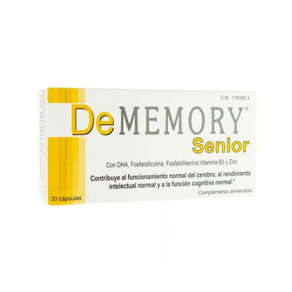 DEMEMORY SENIOR  30 CAPS
