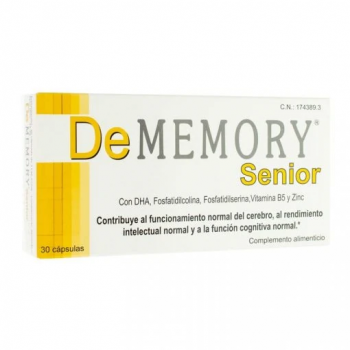 DEMEMORY SENIOR  30 CAPS