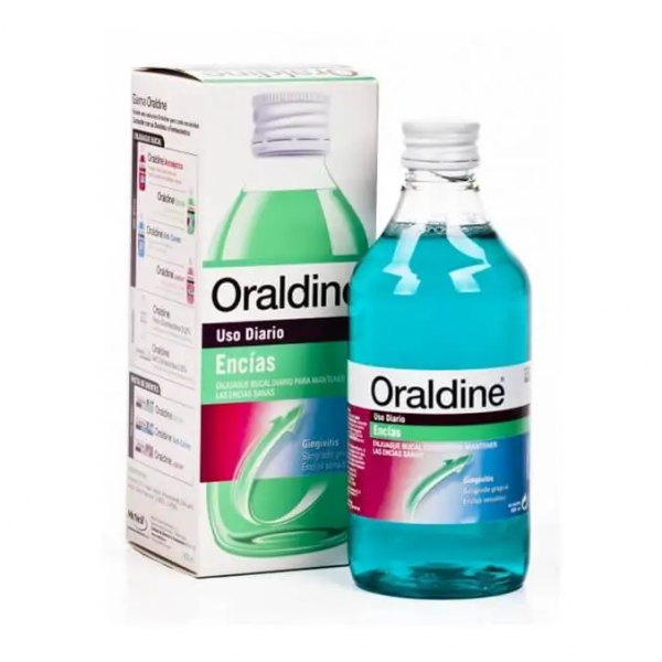ORALDINE ENCIAS  1 ENVASE 400 ML + 1 ENVASE 400 ML