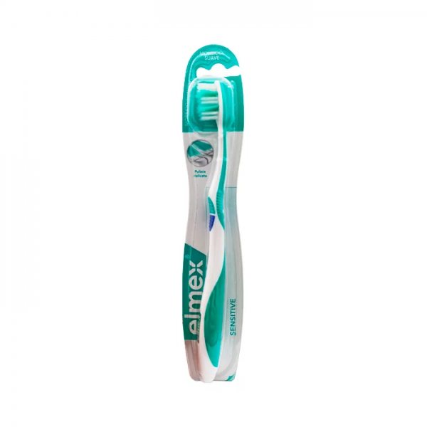 CEPILLO DENTAL ADULTO ELMEX SENSITIVE 1 UNIDAD