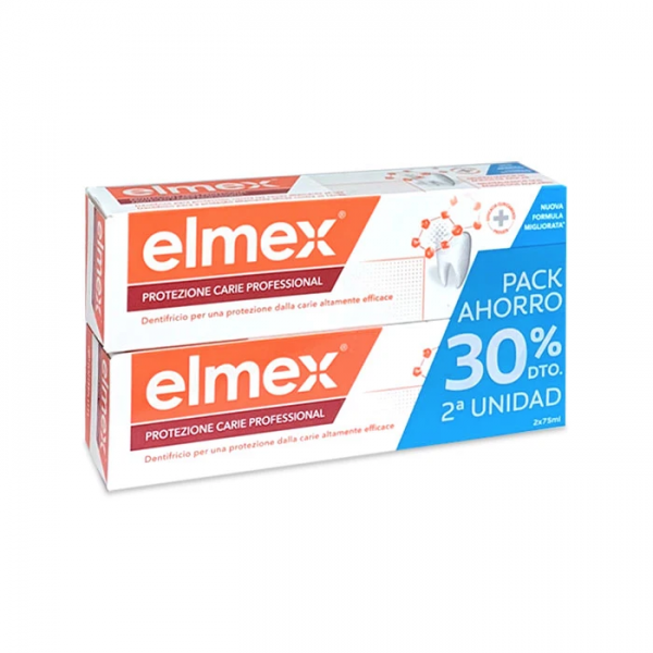 ELMEX CARIES PASTA DUPLO