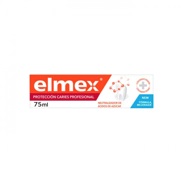 ELMEX PROTECCION CARIES PROFESIONAL  1 TUBO 75 ml