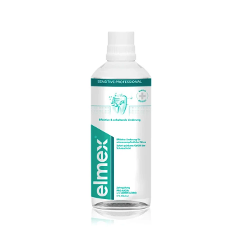 ELMEX SENSITIVE PROFESIONAL ENJUAGUE  1 ENVASE 400 ML
