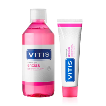 VITIS ENCIAS PASTA DENTIFRICA Y COLUTORIO  PACK
