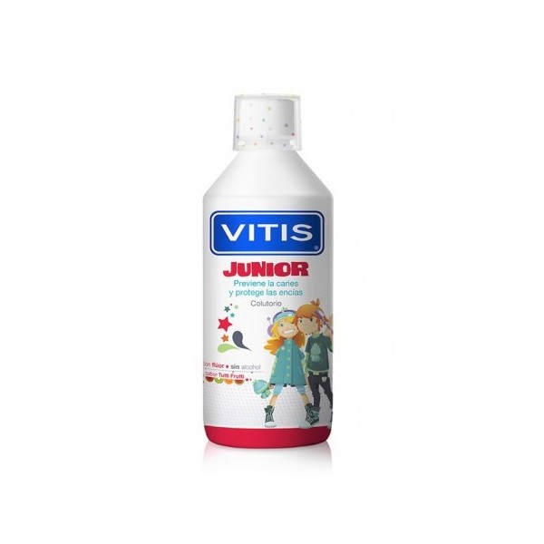 VITIS JUNIOR COLUTORIO  500 ML