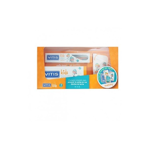 VITIS KIDS GEL DENTIFRICO + CEPILLO + GADGET...