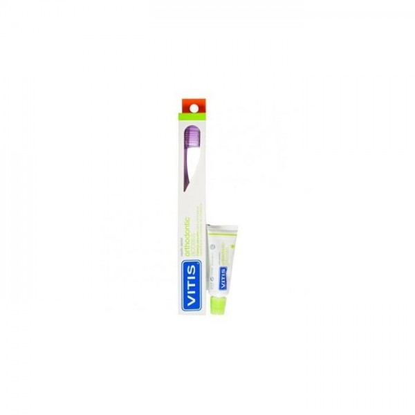 VITIS ORTHODONTIC PACK CEPILLO ACCESS  CERA +...