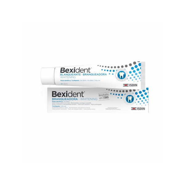 BEXIDENT BLANQUEANTE PASTA DENTIFRICA  1 ENVASE...