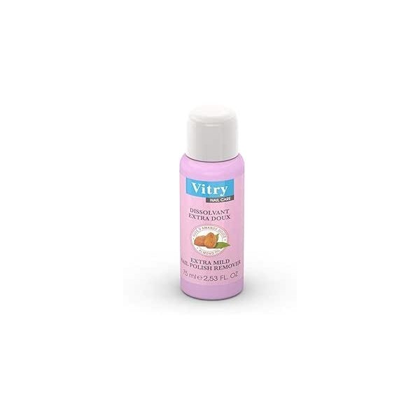 VITRY QUITAESMALTE EXTRA SUAVE 75 ML